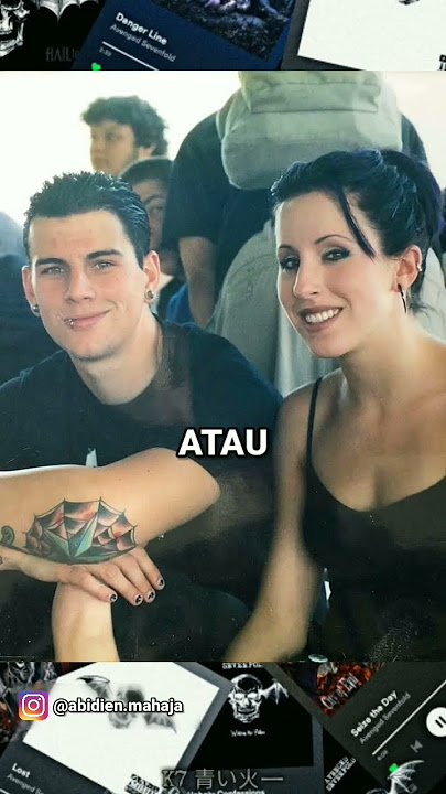 Fakta unik M. Shadows😱 #mattshadow #faktaunik #avengedsevenfold #a7x
