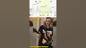 TOXIC Britney Spears Jayden Hammer TABS 