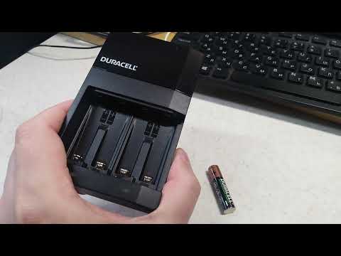 Зарядний пристрій Duracell CEF14 4 години 1 шт (5000394114500)(5004990)