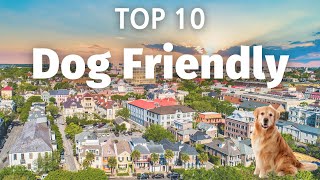 Top 10 Best Dog Friendly Vacations (Places to take Your Dog) - Travel Video