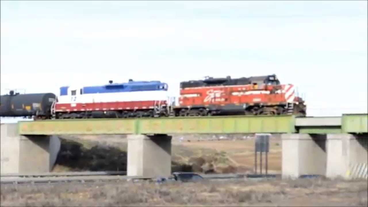 Columbia Basin Railway - February 2015
