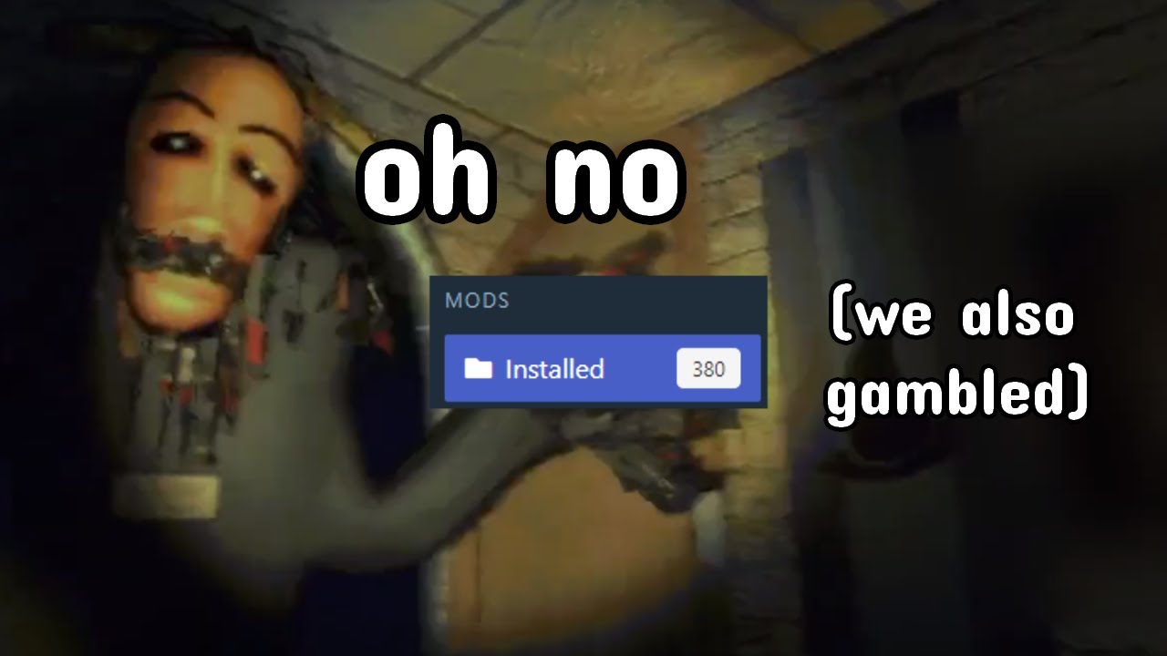 We RUINED R.E.P.O. With WAY Too Many Mods...