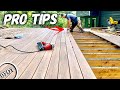 How to build a deck  timbertech decking