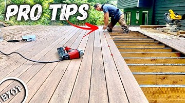 HOW TO BUILD A DECK // TimberTech Decking