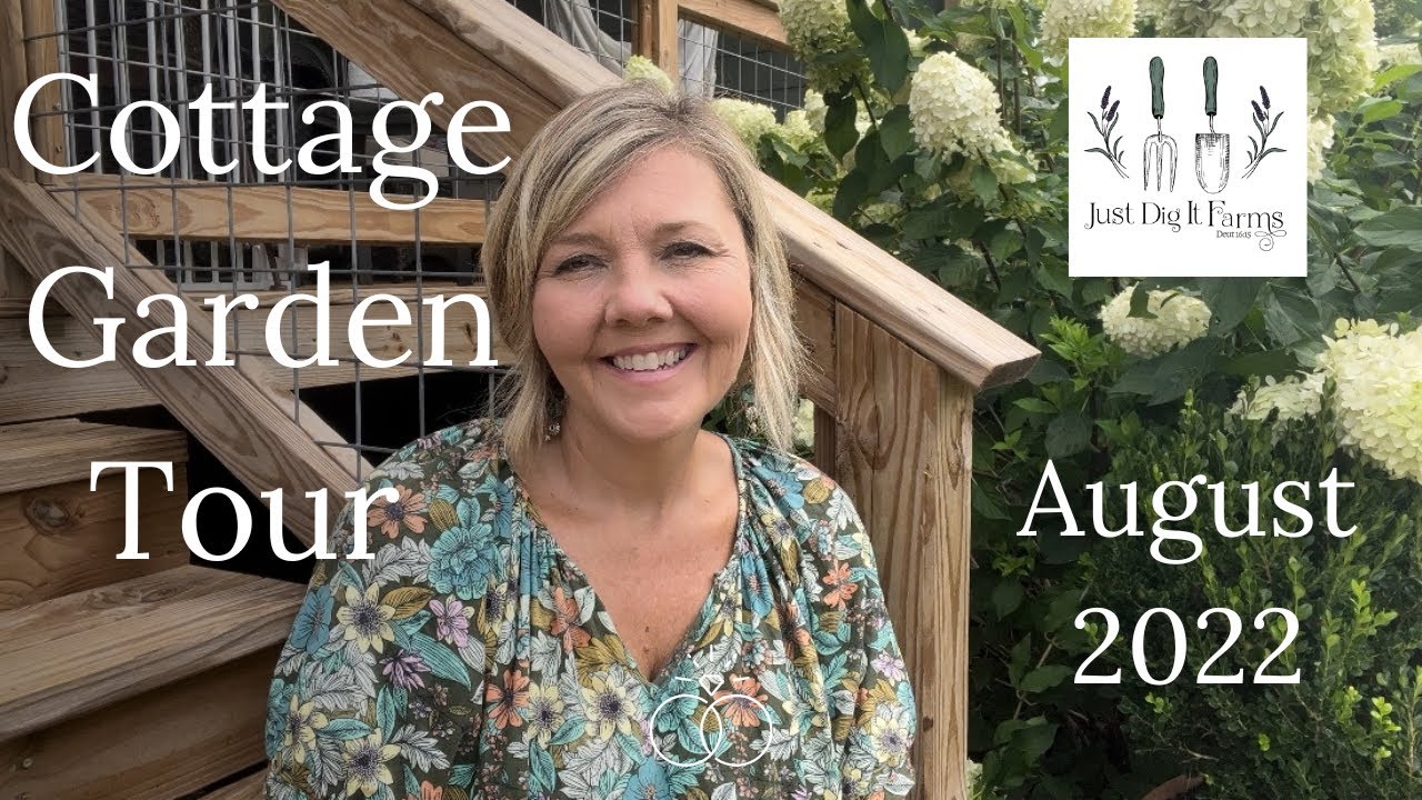 Cottage Garden Tour August 2022