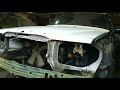 Ремонт Mercedes w124 AMG .  Кузовной ремонт после ДТП