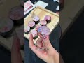 Principal Hua s Grape Iced tea Cat s eye#Sharing of great nail care products