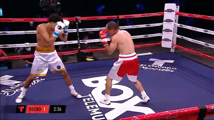 Aaron Aponte vs Jonathan Conde (16-10-2020) Highli...