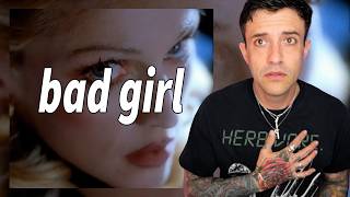 Madonna - Bad Girl Music Video REACTION