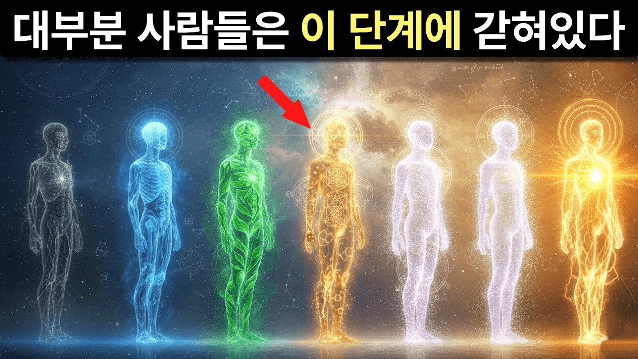 이 의식단계를 벗어나면 모든게 달라집니다 | 의식의 7단계 | 99%가 끌어당김에 실패하는 이유