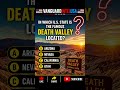 Only Real Americans Know This Death Valley Quiz! 🇺🇸🔥#USA #Quiz #USQuiz #DeathValley #viral #shorts