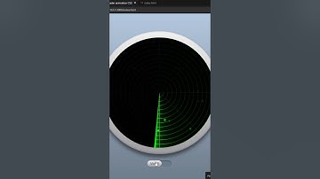how to create Radar Animation using html #ytshorts #shortvideo #shorts #comedy #coding