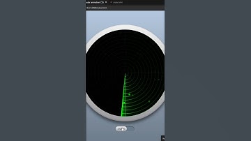 how to create Radar Animation using html #ytshorts #shortvideo #shorts #comedy #coding