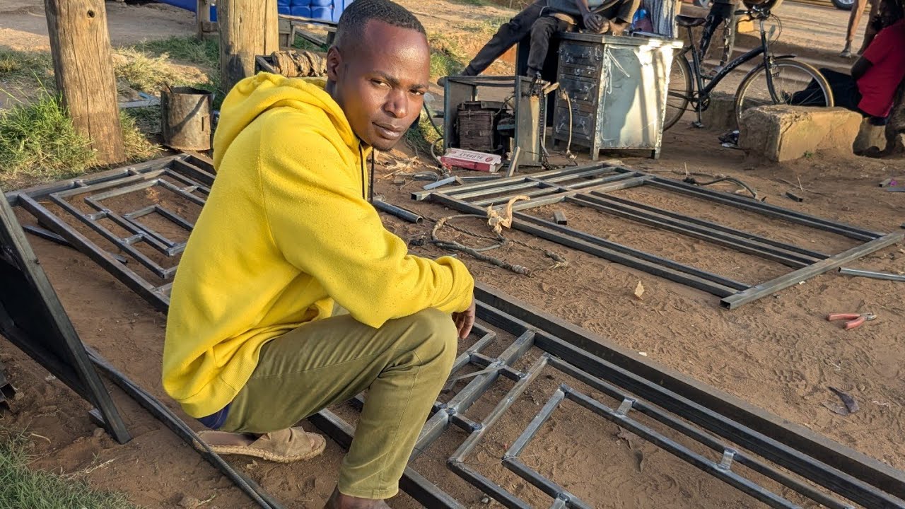 Tile Installation Progress and Grill Fabrication 
