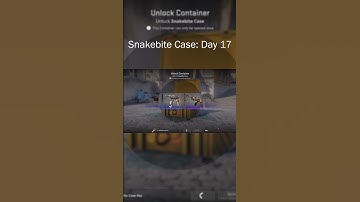 Snakebite Case - 17 #cs2 #cs2skins #cs2opening #csgo #goldgoldgold #gambling #gaming #lootbox #case