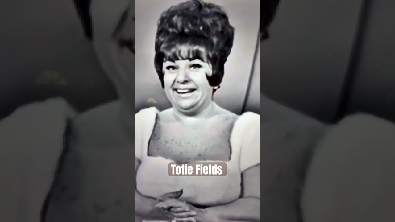 Ed Sullivan Edsullivan Totie Fields