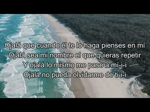 Karaoke - Ojala  Adam Levine, Maluma y The Rudeboyz
