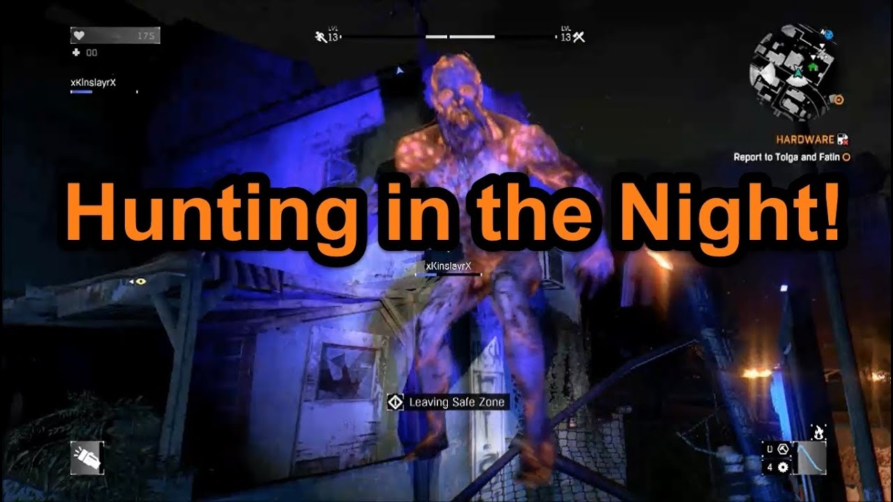 dying light the deadly uv flashlight night hunting the deadly lights invaded