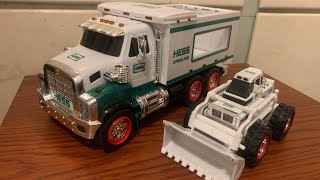 Hess Review  2008 Hess Toy Truck And Front End Loader