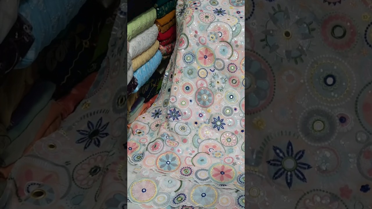 Pakistani fabric suit 