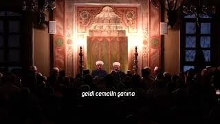Ey Risalet Tahtının Hurşidi Mah - I Enveri L Zikir Eşliğinde İlahi L Aziz Mahmud Hüdayi Camii L