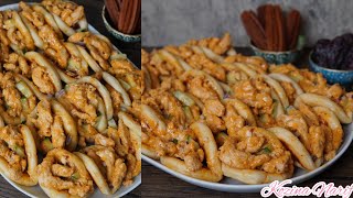 Batbout i3ama so yazith ak skinjbar/ فطائر رمضان ?? بحشوة لذيذة متشبعيش منهم/ Ramadan Fingerfood