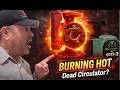 This Circulator Was Burning Hot… Here’s Why It Failed (Live Boiler Repair)