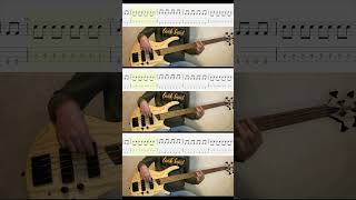 ПОШЛАЯ МОЛЛИ - Не обижай господина министра (Bass outro 2) #пошлаямолли #basscover #basstabs #shorts
