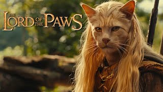 LOTR The Fellowship of the Ring - The Council of Elrond (cat version)