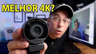EMEET S800: A Melhor Webcam 4K para Streaming e Reuniões? (Review Completo)