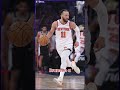 Jose Alvarado delivered CRUCIAL minutes in the Knicks' comeback win