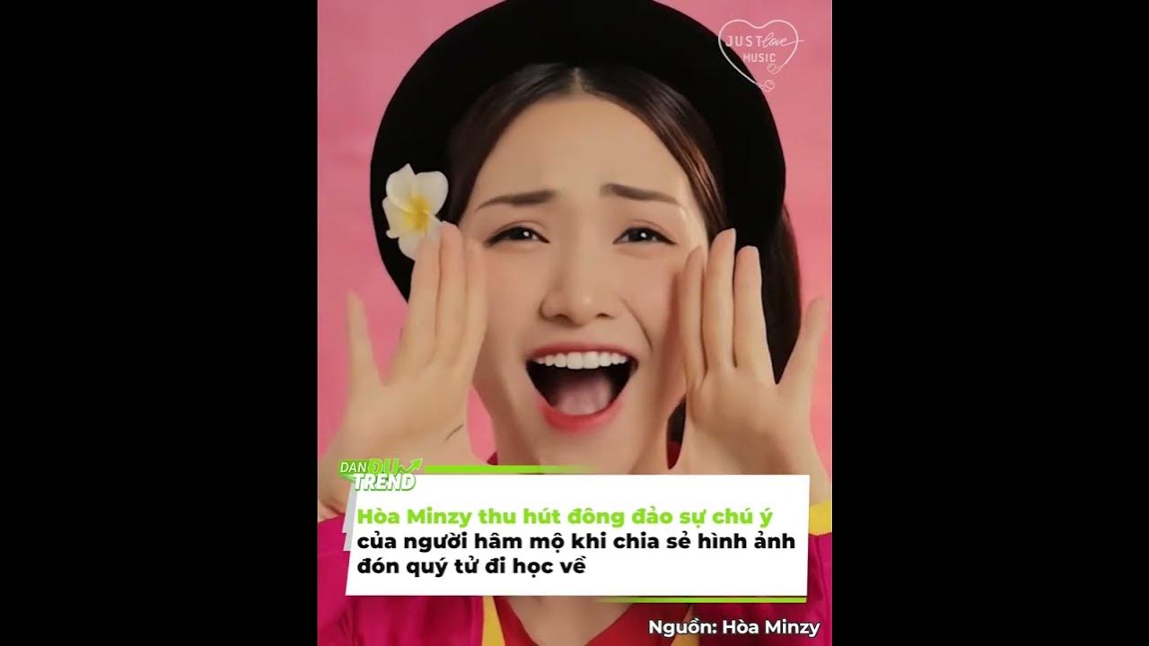 Hòa Minzy 'lầy lội' mặc đồ cổ trang đi đón con: Bé Bo khoái chí ra ...