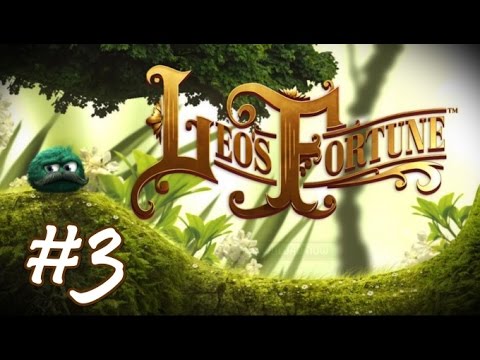 Видео: Мобильный платформер на Android и iOS Leo's Fortune  (часть 3)