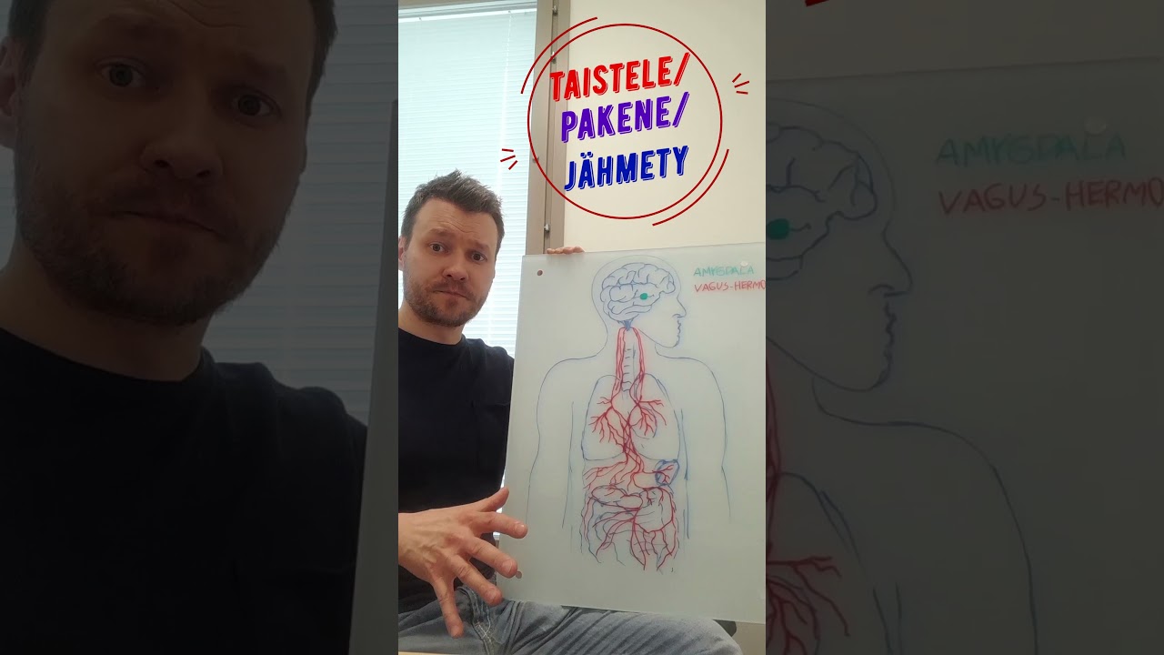 Miksi hengitt&auml;minen helpottaa ahdistusta ja paniikkia?