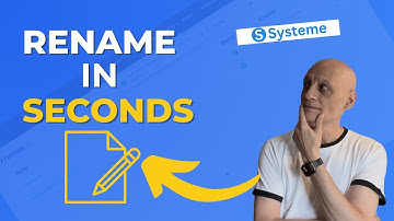 Rename Your Systeme io Funnel in Seconds No Tech Skills!