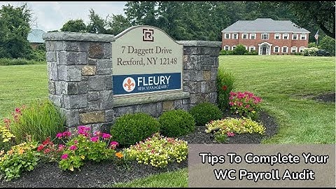 Tips To Complete Your NYSIF Payroll Audit