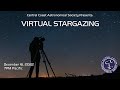 December 2022 virtual stargazing with central coast astronomy