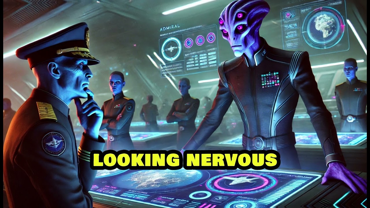 "The Last Laugh: How Humanity Defeated an Alien Empire with Humor | HFY Sci-Fi Story"