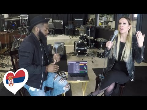 Tijana Bogićević ft. Sing-Sing - In Too Deep (slow version) LIVE