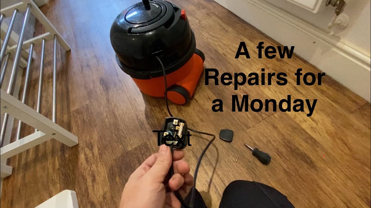 Ремонт пылесоса Henry