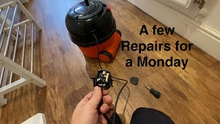Henry Vacuum cleaner repair 