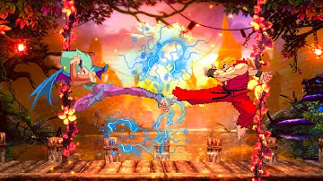 Morrigan VS Ken Masters - Street Fighter X Darkstalkers