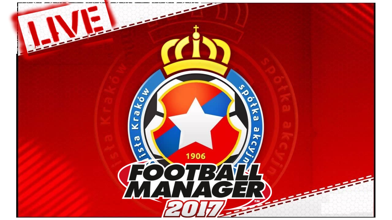 Football Manager 2017 (Live!) - 23.03.2017 godz. 