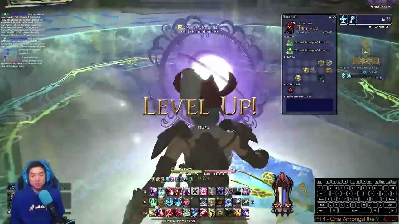 PT Solo - RDM/Red Mage - S1-80 (2/2/25 | 7.4 | FFXIV)