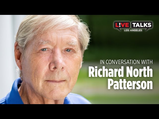 Richard North Patterson in conversation with Ted Habte-Gabr at Live Talks Los Angeles
