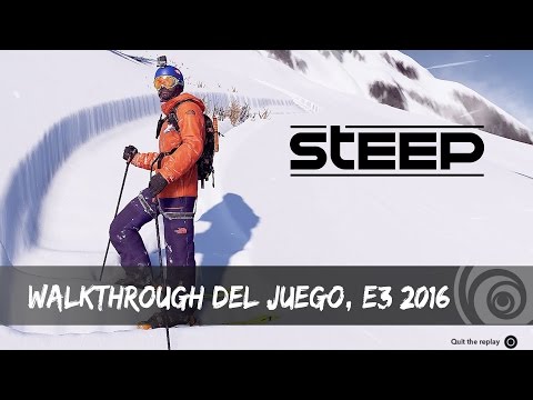 STEEP - Walkthrough del juego, E3 2016 [ES]