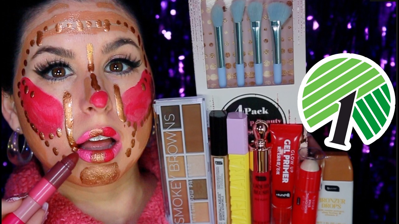 ASMR Dollar Tree Makeup $1.25 