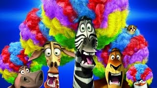 Madagascar 3 All Cutscenes | Full Game Movie (PS3, X360, Wii)