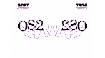 Preview 9000 OS/2 Warp 4 Effects in CoNfUsIoN