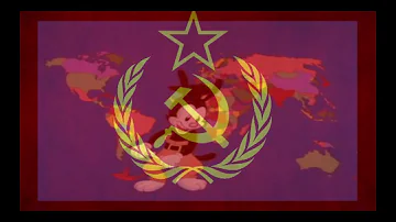 Yakko's World But all former commie countries Plays the earrape soviet anthem